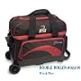 BSI Red/Black 2 Ball Roller Bowling Bag