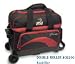 BSI Red/Black 2 Ball Roller Bowling Bag