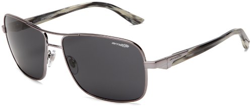 Arnette Mens Stakeout Aviator Sunglasses