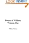 The Poems of William Watson