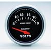 Auto Meter 3592 Sport-Comp Electric Voltmeter Gauge