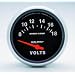 Auto Meter 3592 Sport-Comp Electric Voltmeter Gauge