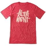IMAGE OF Altamont Washed T-Shirt - Men's ( sz. L, Red )