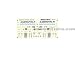 Microscale N Scale Cryogenic Box Car Decal Set - Americold 1993+