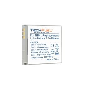 TechFuel&reg; Battery for Canon Digital IXUS 80 IS Digital Camera