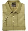 Outer Banks Men's Double Mercerized Pima Windowpane Jersey - 7066