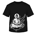 Buddha And Lotus T-Shirt