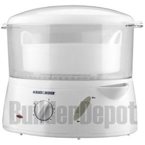 Black & Decker 1-Tier Food Steamer/Rice Cooker by Black & Decker