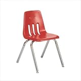 31j60p82G5L. SL160  Classic Series Classroom Chair   Black Vented Back   14 5/8W X 20 3/8H. Package of 4