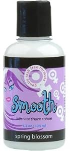 Sliquid Smooth Spring Blossom Intimate Shave Creme 4.2 oz