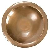 Achla Classic II Bird Bath 12.75 Inch Dia in Antique Copper
