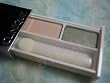 Discount Clinique High Impact Eyeshadow Duo Sparkling Sage & French Vanilla