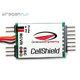 Dimension Engineering CellShield Advanced 2-6 Cell LiPo Battery Cutoff BEC