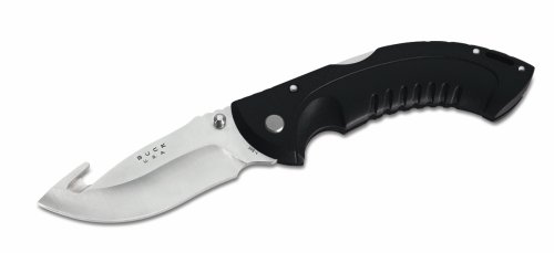 Buck Fixed Blade Omni Hunter 12pt Guthook Knife w  Sheath by Buck