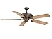 Vaxcel Lighting FN56302WP Weathered Patina Pisa Renaissance Five Blade Tri-Mount Indo...
