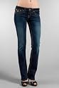 True Religion Billy Disco Gold Jeans
