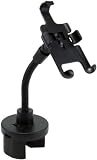 Arkon Flexible Cup Holder Mount for iPhone - Black