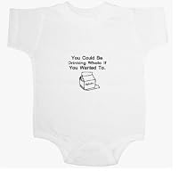 You Could Be Drinking Whole Baby Ultrasoft Onesie