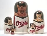 Nested Sports Doll..Baltimore Orioles Baseball Team.