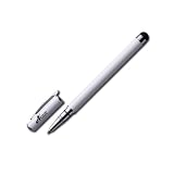 Acase Stylus 2 in 1 iPad / iPhone / iPod touch / Galaxy / Xperia 用 タッチペン + ボールペン　ホワイト