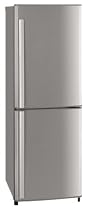 MITSUBISHI 2ドア冷凍冷蔵庫（256L）左開き　MR-H26ML-T チタニウムステンレス