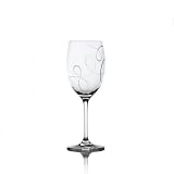 Mikasa Celebrations Love Story 11-3/4-Ounce Wine Glass