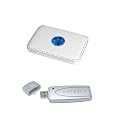 Netgear DG834PN RangeMax ADSL Modem Router & WPN111 Wireless USB 2.0 Adapter
