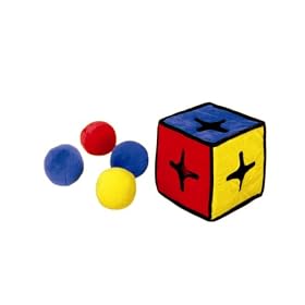 Kyjen I-Qube Puzzle Plush Interactive Dog Toy