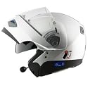 Vemar Jiano Bluetooth Helmet - 2X-Small/Gloss Silver