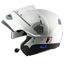 Vemar Jiano Bluetooth Helmet - 2X-Small/Gloss Silver