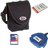 Accessory Kit for Casio Exilim EX-Z60 & EX-Z75 Digital Cameras
