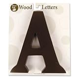 Trend Lab Brown 6″ Tall Letter, Letter A
