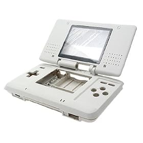 Nintendo DS Lite White Replacement Shell Kit