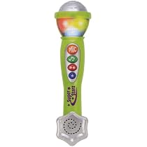 Toy Music Pop Star Microphone: Working Microphone that has a singing, cymbals, music and drum mode.