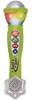 Toy Music Pop Star Microphone: Working Microphone that has a singing, cymbals, music and drum mode.