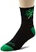 SockGuy Men's Lucky Socks, Black, Large/X-Large