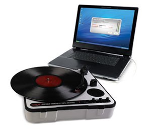 NEW ION Portable USB Turntable (Audio/Video/Electronics)