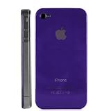 Slabo Hardcase Case Schutzh�lle f�r Apple iPhone 4 - LILA | VIOLETvon "Slabo"