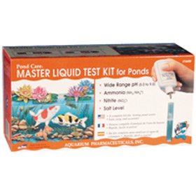 PondCare Master Liquid Test Kit (6 Bottle Kit)