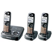 Panasonic Dect 6.0 Expandable Digital Cordless Answering System - 3 Handset System (KX-TG9333T)