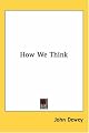 How We Think