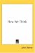 Books : How We Think