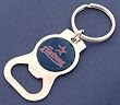 Houston Astros Bottle Opener Keychain