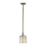Uttermost 21864 Traditional / Classic Chrome Pendant