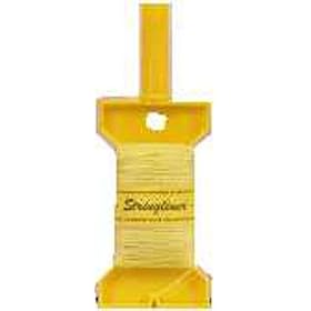 Click here to buy Stringliner 11450 Stringline Holder with 250' Braided Yellow #18 Masons Line by STRINGLER.