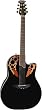 Ovation CC48 Celebrity Cutaway Acoustic Electric Guitar (Black)