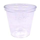 CUP PORTION/SHOT GLASS 1Z, CS 50/50, 05-0188 WNA COMET WEST, INC. PLASTIC DRINKWARE