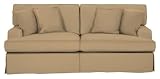 Vanessa Grand Designer Style Slipcovered Collection: Vanessa Designer Style Slipcovered Sofa