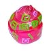XiaXia Pets Hermit Crab Shell Hot Pink with Green Swirls