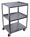 31j6OE93NcL. SL75  Tricam Farm & Ranch 400 Pound Capacity Steel Utility Cart, Green